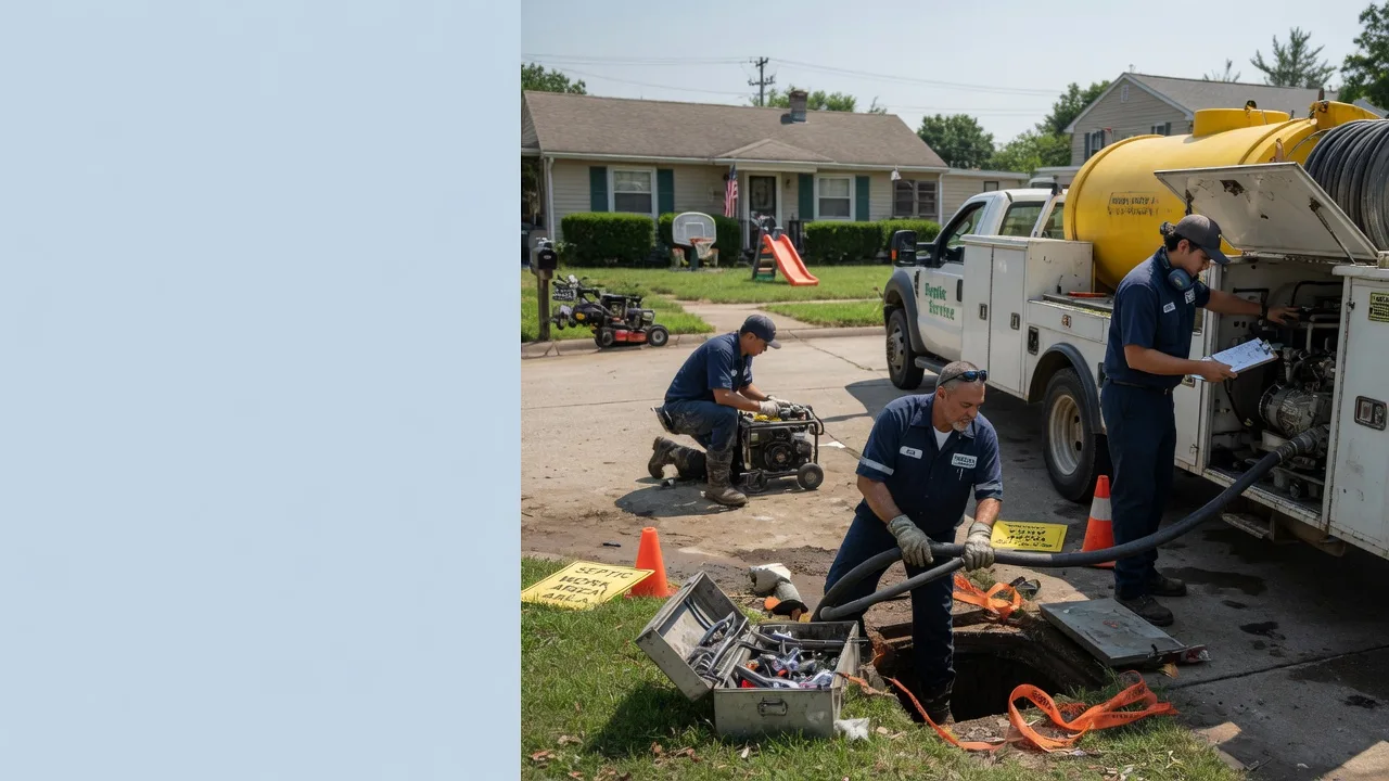 Septic Tank Pumping in Mora, MN near me